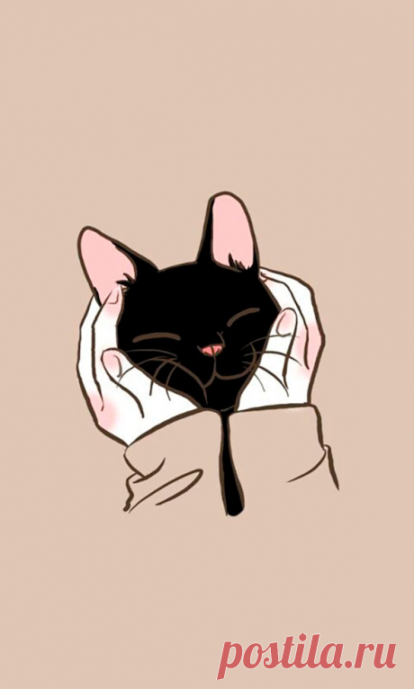 Самые милые нарисованные котики