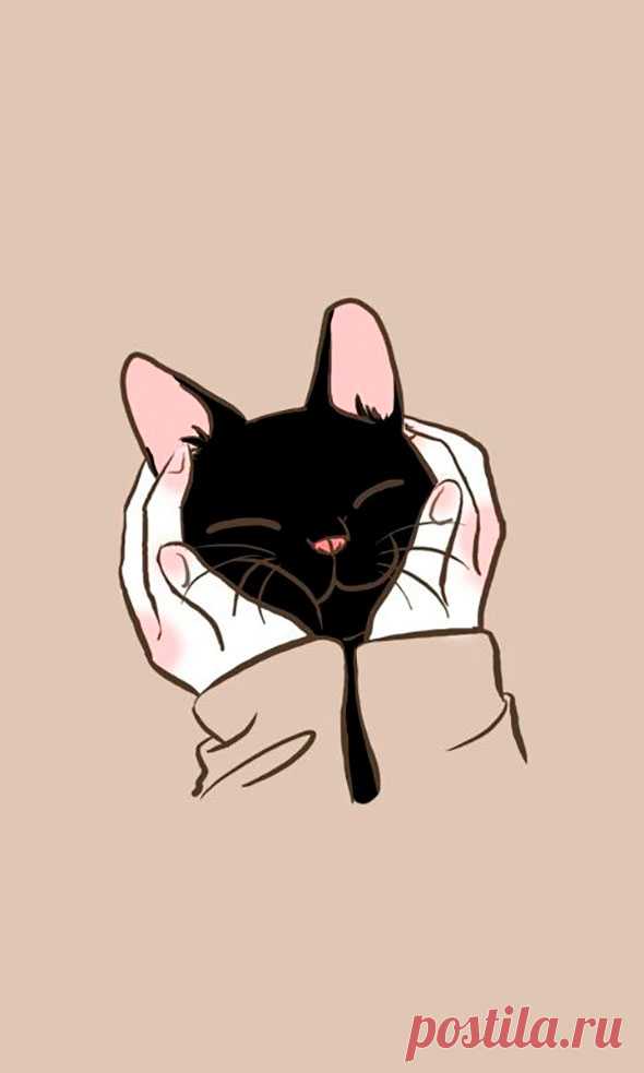 Самые милые нарисованные котики