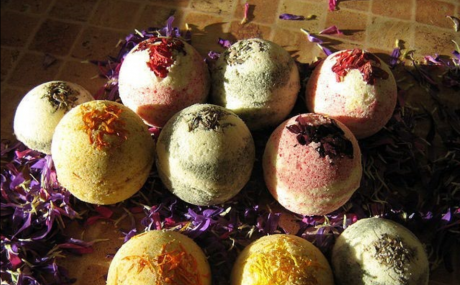 Три рецепта бомбочек для ванны, которые помогут расслабится после тяжелого дня ...