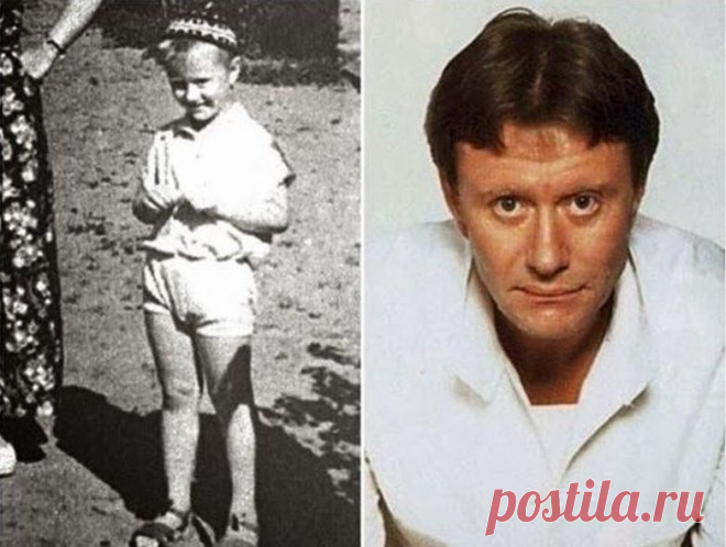 Любимые актеры СССР в детстве и зрелом возрасте / Малютка