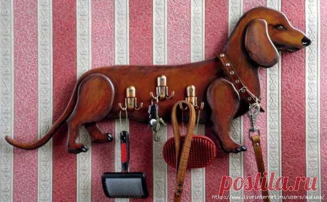 60 классных идей по созданию собаки своими руками — символа 2018 года - запись пользователя Татьяна в сообществе Новый год в категории новогодние подарки,поделки и костюмы