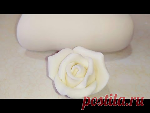 ЖЕЛАТИНОВАЯ МАСТИКА рецепт. Мастика ДЛЯ украшений куличей, тортов, пирожных. Украшения из мастики.