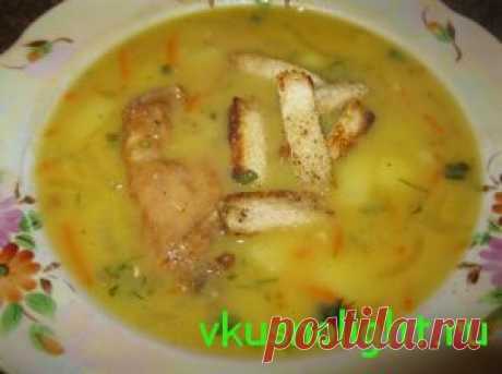 Гороховый суп с крылышками | Едим и худеем