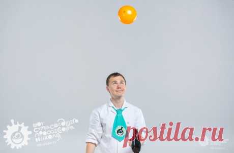 Парящий шарик — Шоу сумасшедшего профессора Николя