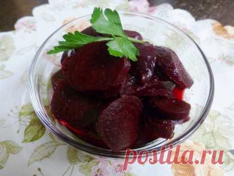 Маринованная свекла — Sloosh – кулинарные рецепты