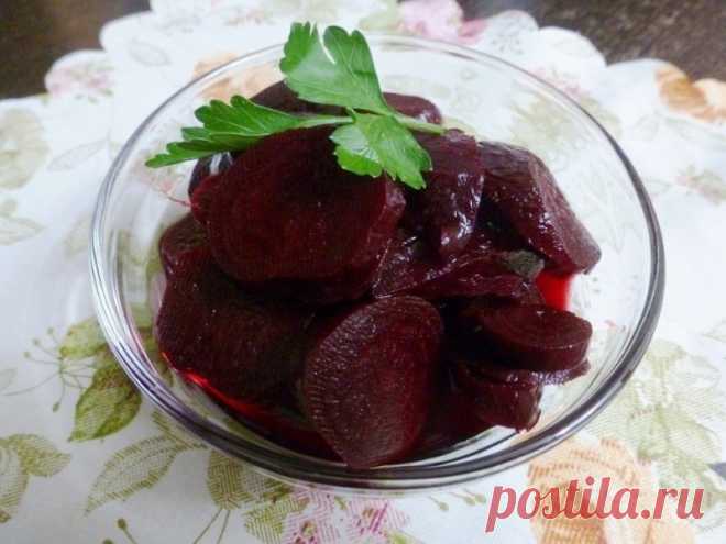 Маринованная свекла — Sloosh – кулинарные рецепты