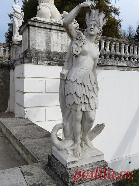 Парковые скульптуры усадьбы Архангельское вернутся на свои прежние места | The Art Newspaper Russia — новости искусства