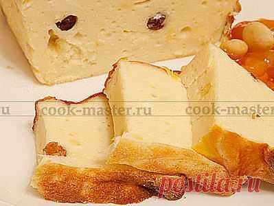 Творожная запеканка с изюмом - рецепт приготовления с фото / COOK-MASTER.RU