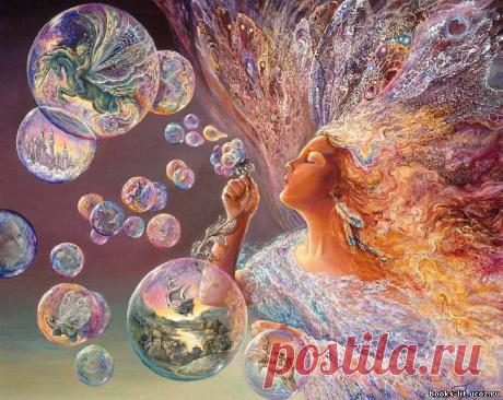 Схема для вышивки крестом Bubble Flower - Мифическое - Каталог статей - Бесплатные схемы для вышивки крестом