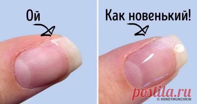 9 хитростей для ошеломительного маникюра и красивых ногтей