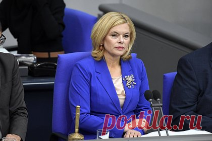 В бундестаге отреагировали на послание Володина о терактах Киева
