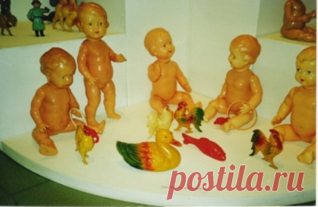 Куклы советских девочек