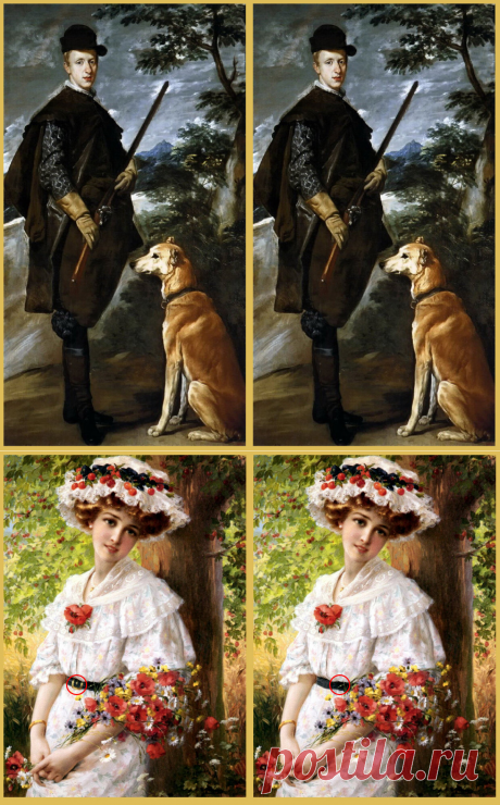 Сможете найти всего лишь одно отличие на картинках? Тест на внимательность. | World Of Test | Яндекс Дзен