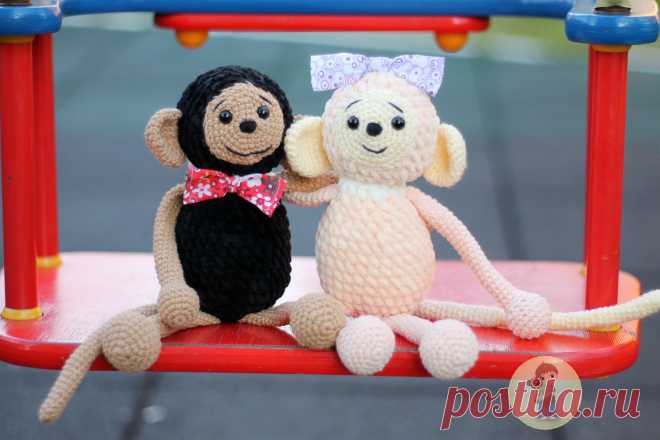 PDF Обезьянки Шустрик и Прыгалка. FREE amigurumi crochet pattern. Бесплатный мастер-класс, схема и описание для вязания игрушки амигуруми крючком. Вяжем игрушки своими руками! Обезьянка, мартышка, шимпанзе, обезьяна, chimp, monkey. #амигуруми #amigurumi #amigurumidoll #amigurumipattern #freepattern #freecrochetpatterns #crochetpattern #crochetdoll #crochettutorial #patternsforcrochet #вязание #вязаниекрючком #handmadedoll #рукоделие #ручнаяработа #pattern #tutorial #häkeln #amigurumis