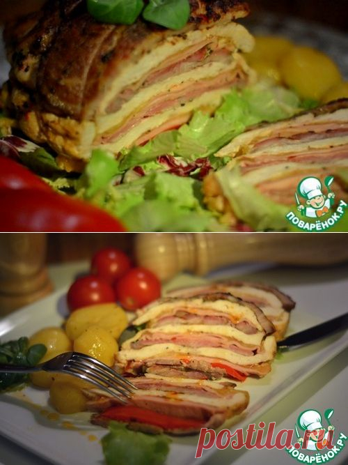 Горячее "Мясной бал"