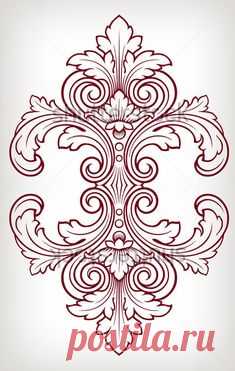 Baroque Damask