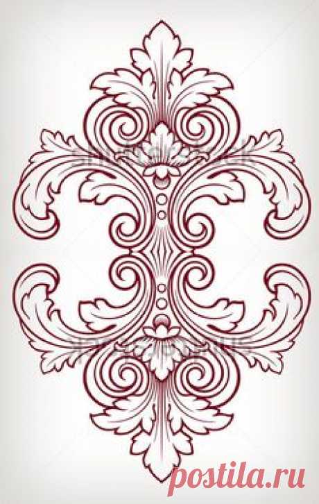 Baroque Damask