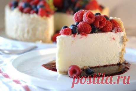 Творожный десерт без выпечки - кулинарный пошаговый рецепт с фото на KitchenMag.ru