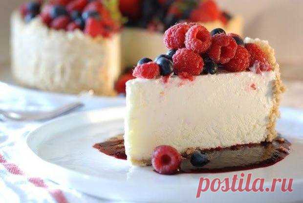 Творожный десерт без выпечки - кулинарный пошаговый рецепт с фото на KitchenMag.ru