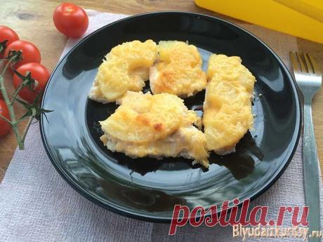 Отбивные из куриного филе - Рецепт с пошаговыми фото