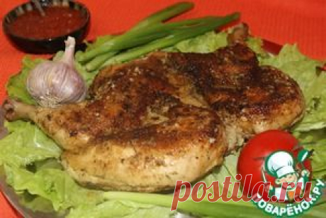 Чкмерули - кулинарный рецепт