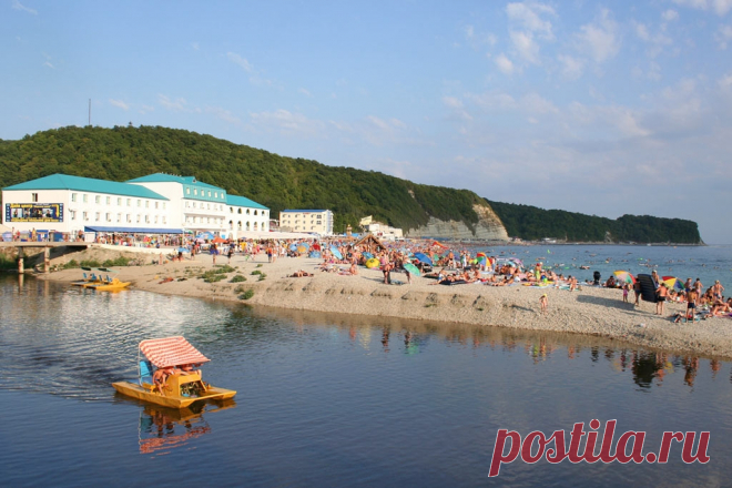 В каких городах Краснодарского края мало туристов и хорошее море