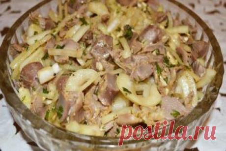 Маринованные куриные жулдочки — Вкусная еда
