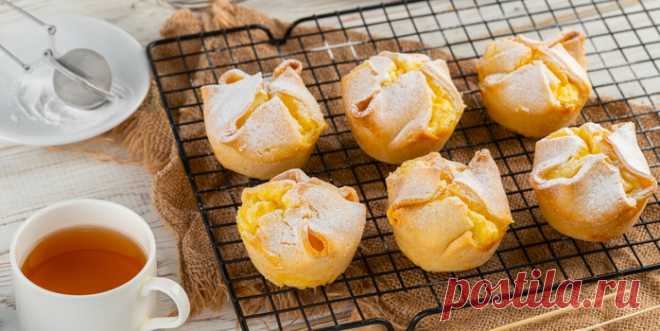 *СОФФИОНИ*: ИТАЛЬЯНСКИЕ ПИРОЖНЫЕ