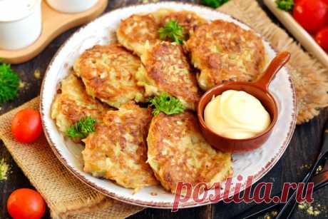 Котлеты из капусты «2 дня до зарплаты» – рецепт с фото