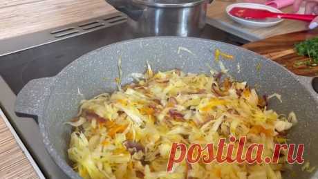 Мой "РАЗБОРНЫЙ" ПИРОГ из продуктов,которые ВСЕГДА есть дома! Вкусно и Просто