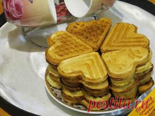 Печенье в форме на газу (пошаговый рецепт с фото) — Кулинарный портал Печенюка