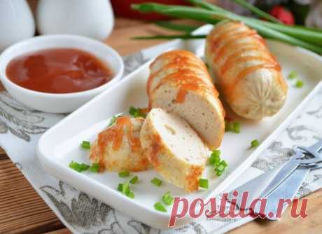 ​Домашние куриные сосиски — Sloosh – кулинарные рецепты