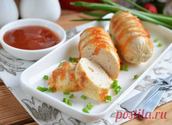 ​Домашние куриные сосиски — Sloosh – кулинарные рецепты