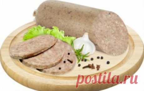 Ливерная колбаса домашняя – бюджетная находка