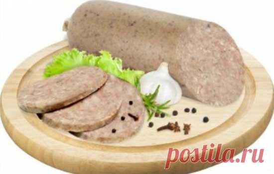 Ливерная колбаса домашняя – бюджетная находка