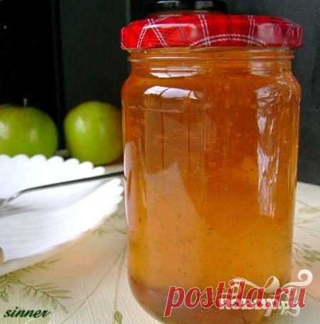 Яблочный конфитюр - пошаговый рецепт с фото на Повар.ру