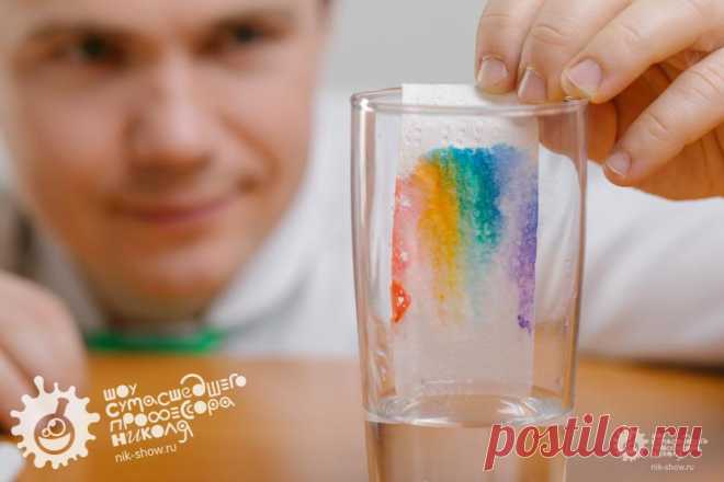 Бумажная радуга — Шоу сумасшедшего профессора Николя