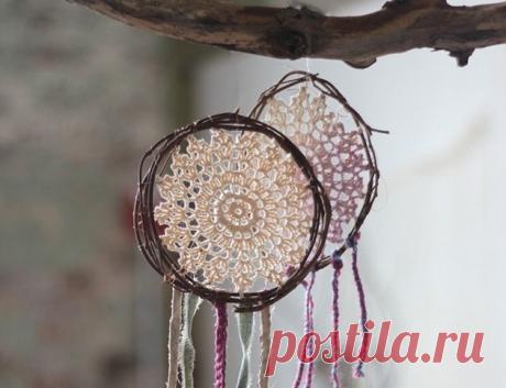 ВИНТАЖНЫЕ ЛОВЦЫ СНОВ.