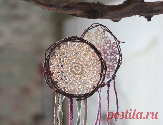 ВИНТАЖНЫЕ ЛОВЦЫ СНОВ.