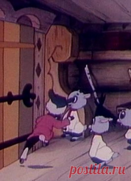 Волк и семеро козлят (СССР, 1957) / Детям / Советские мультфильмы / Смотреть он-лайн на сайте-кинотеатре Now.ru