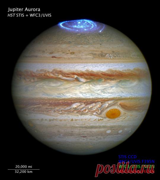 My view of the world â€” spacetimewithstuartgary: Hubble captures vivid...