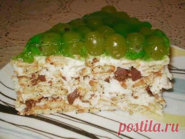 Как приготовить вкусный торт без выпечки - рецепт, ингредиенты и фотографии