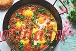 Шакшука - израильский завтрак своими руками!