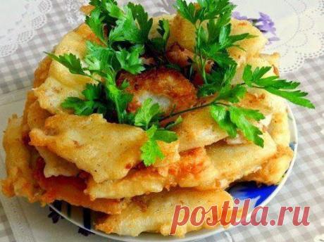 Нежная рыбка в хрустящем кляре.Безумно вкуснo!! Быстро, легко и ОЧЕНЬ вкусно! Рецепт совсем простой. !! Более подробно о рецепте можете узнать в источникe: шеф-повар Одноклассники, по ссылке fastppc.net/PttG Рекомендуем посмотреть!!! Приятного аппетитa

Дорогие кулинары! Чтобы не потерять рецепт, жмите &quot;Класс!&quot;, а потом &quot;поделиться&quot;. Рецепт будет на вашей стене В Одноклассники. Всё ОК!