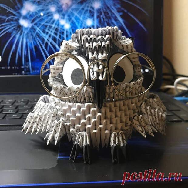 3D-скульптуры животных из бумаги
Художница, известная в Instagram под псевдонимом Floblarinet, некоторое время назад открыла для себя...
Читай дальше на сайте. Жми подробнее ➡