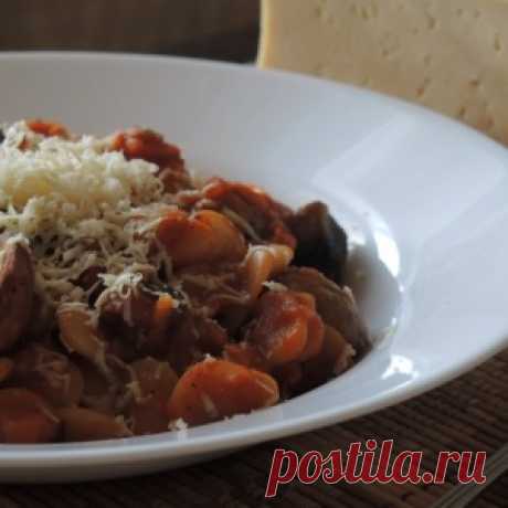 Рецепт пряного, сытного и ароматного блюда.