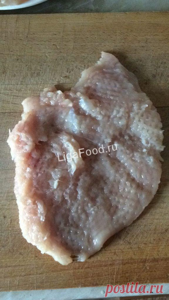 Котлета по-киевски с картофельным пюре