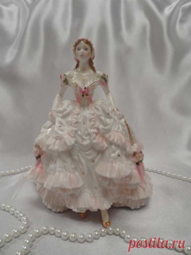 Изящные статуэтки Royal Worcester