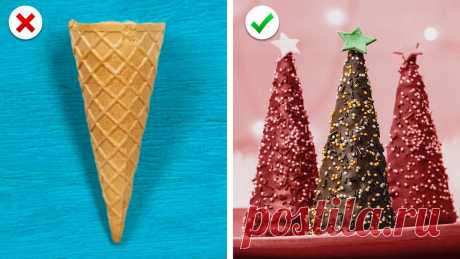 24 Fun Christmas Treat Ideas For Advent Calendar Desserts It's the time of the year that we've been all waiting for! Christmas songs, decorations, hanging out and eating tons of food with the family. So let's start ...