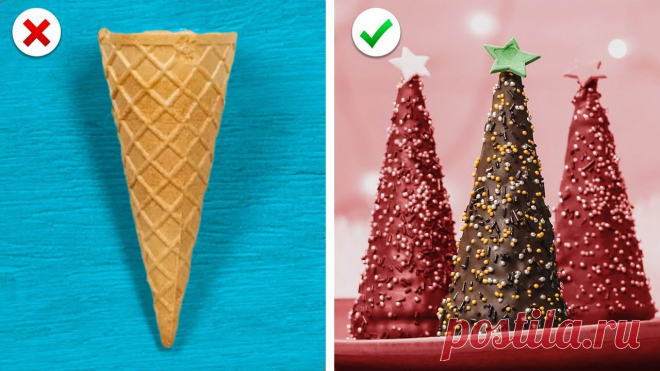 24 Fun Christmas Treat Ideas For Advent Calendar Desserts It's the time of the year that we've been all waiting for! Christmas songs, decorations, hanging out and eating tons of food with the family. So let's start ...